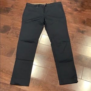 Men’s Zara navy blue chinos (slim fit)